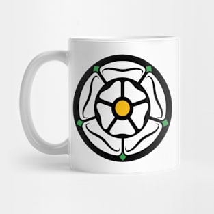 Yorkshire Rose Mug